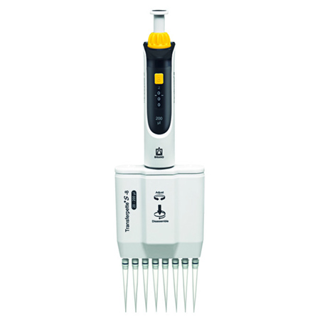 BRAND普蘭德8道可調微量移液器Transferpette-S-8