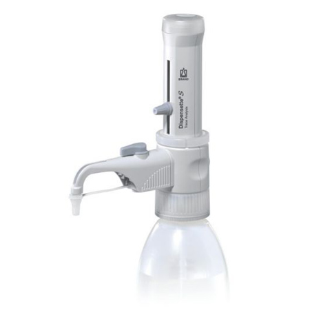 BRAND普蘭德瓶口式移液器瓶口分液器 Dispensette? S痕量分析游標可調