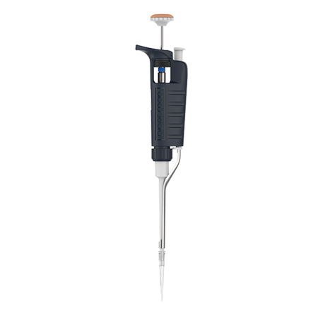 Gilson吉爾森P100G手動移液器，金屬彈射器